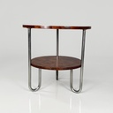 Tavolo da caffè in legno, 1930 ca.