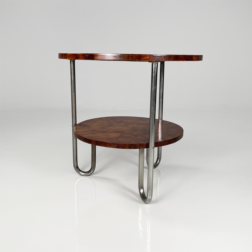 Tavolo da caffè in legno, 1930 ca.