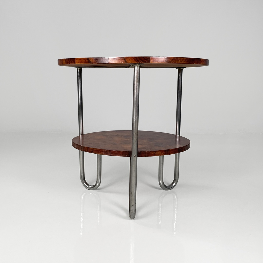 Tavolo da caffè in legno, 1930 ca.