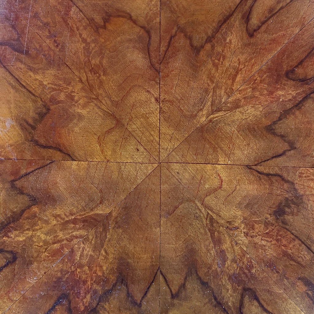 Tavolo da caffè in legno, 1930 ca.