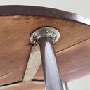 Tavolo da caffè in legno, 1930 ca.