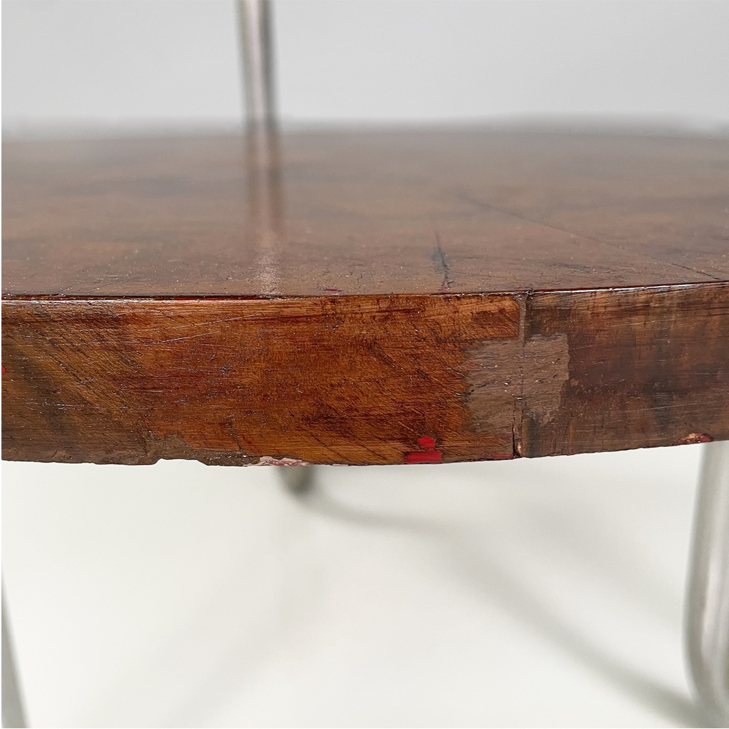 Tavolo da caffè in legno, 1930 ca.