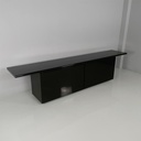 Sideboard Sheraton di Giotto Stoppino e Lodovico Acerbis per Acerbis, 1980 ca.