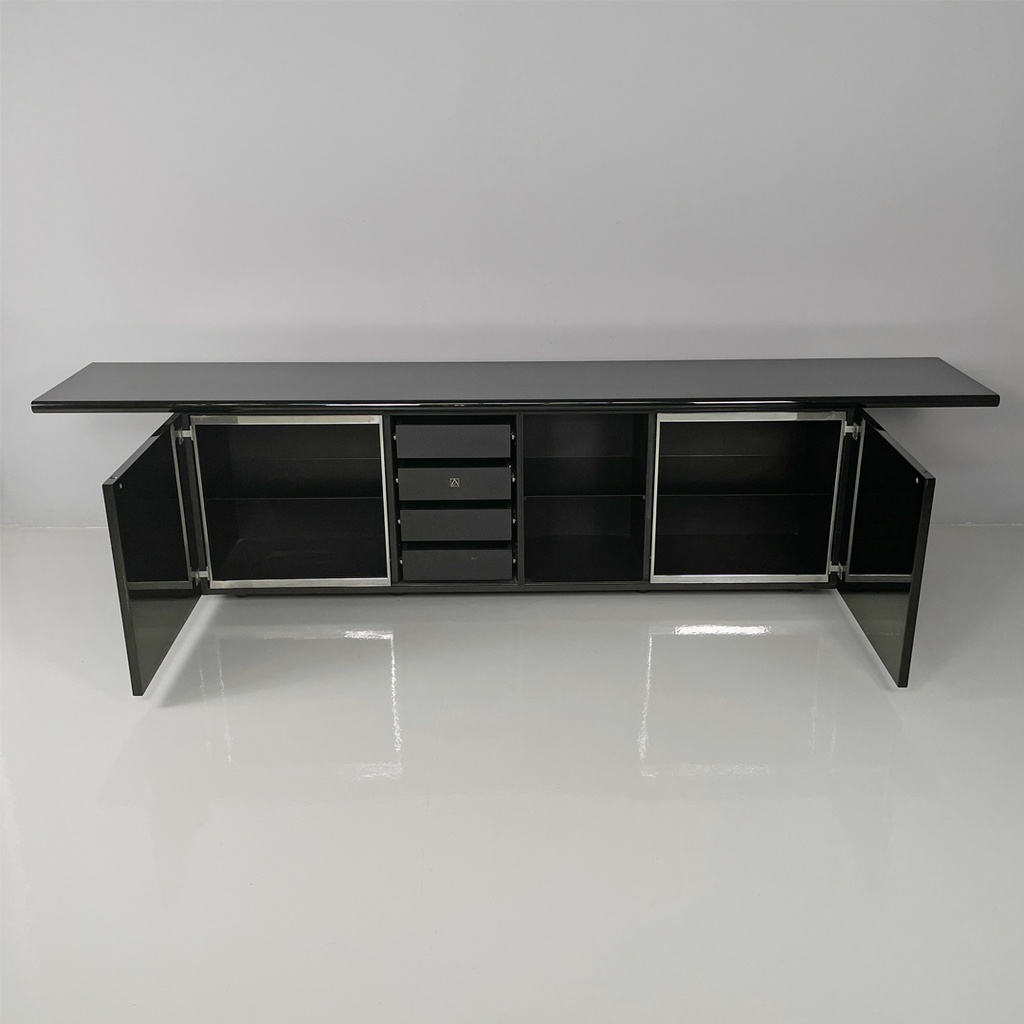 Sideboard Sheraton di Giotto Stoppino e Lodovico Acerbis per Acerbis, 1980 ca.