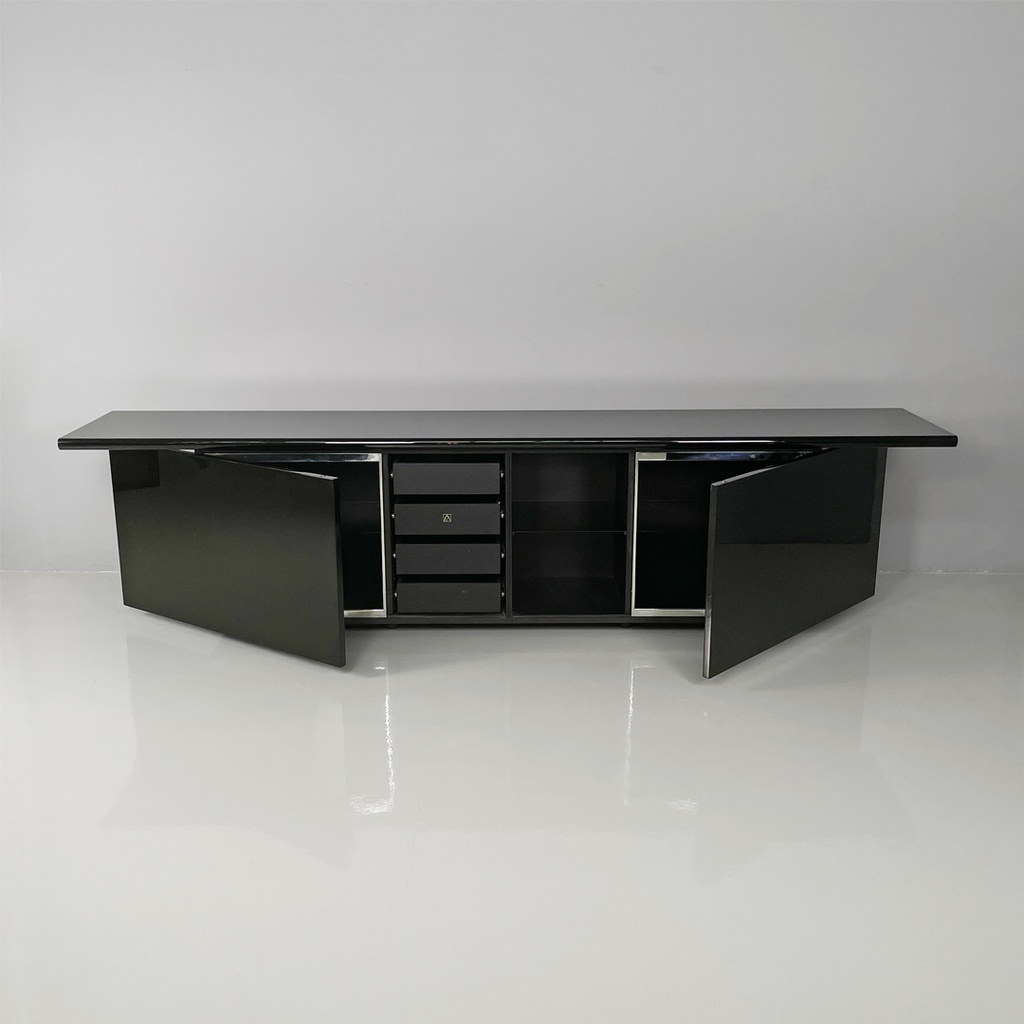 Sideboard Sheraton di Giotto Stoppino e Lodovico Acerbis per Acerbis, 1980 ca.