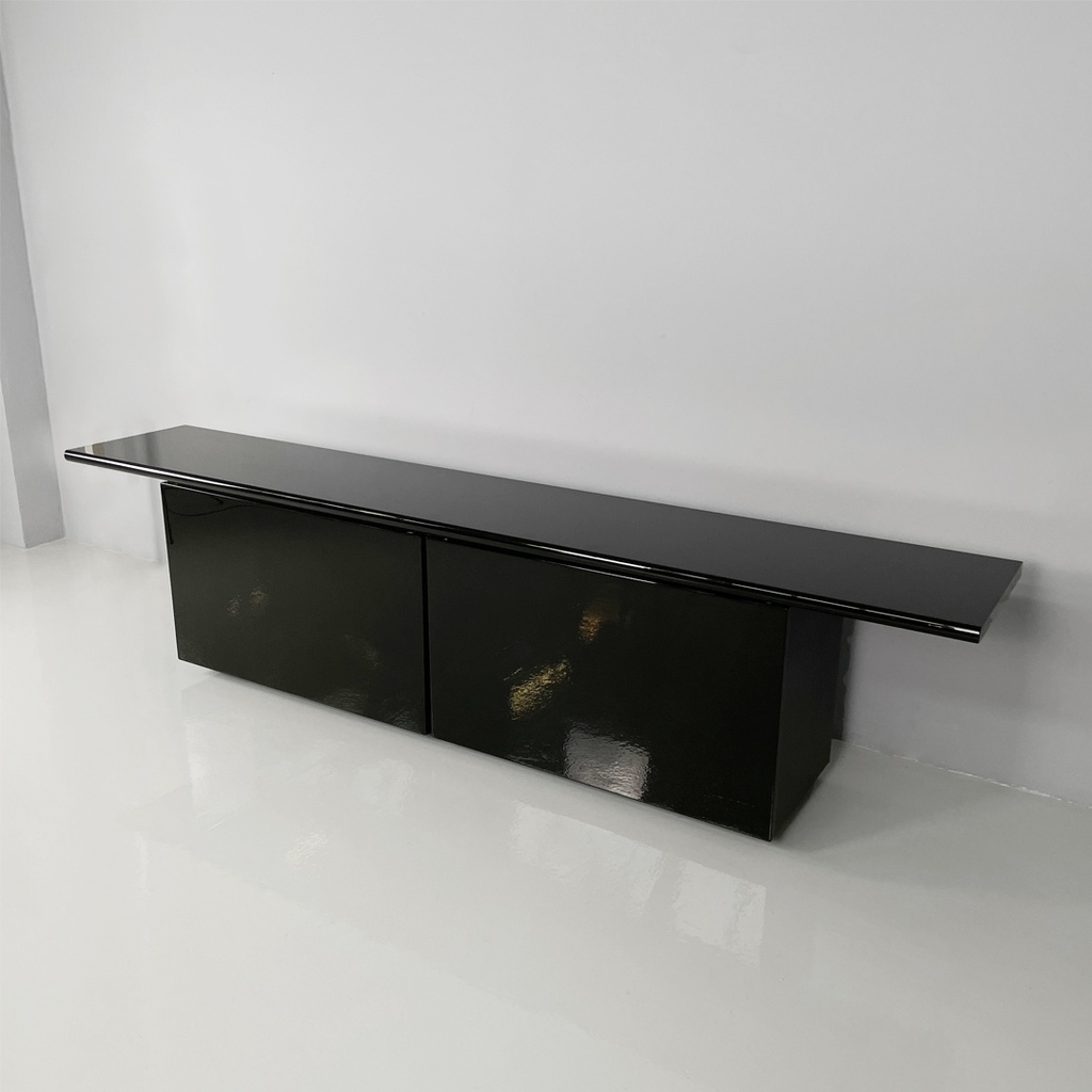 Sideboard Sheraton di Giotto Stoppino e Lodovico Acerbis per Acerbis, 1980 ca.