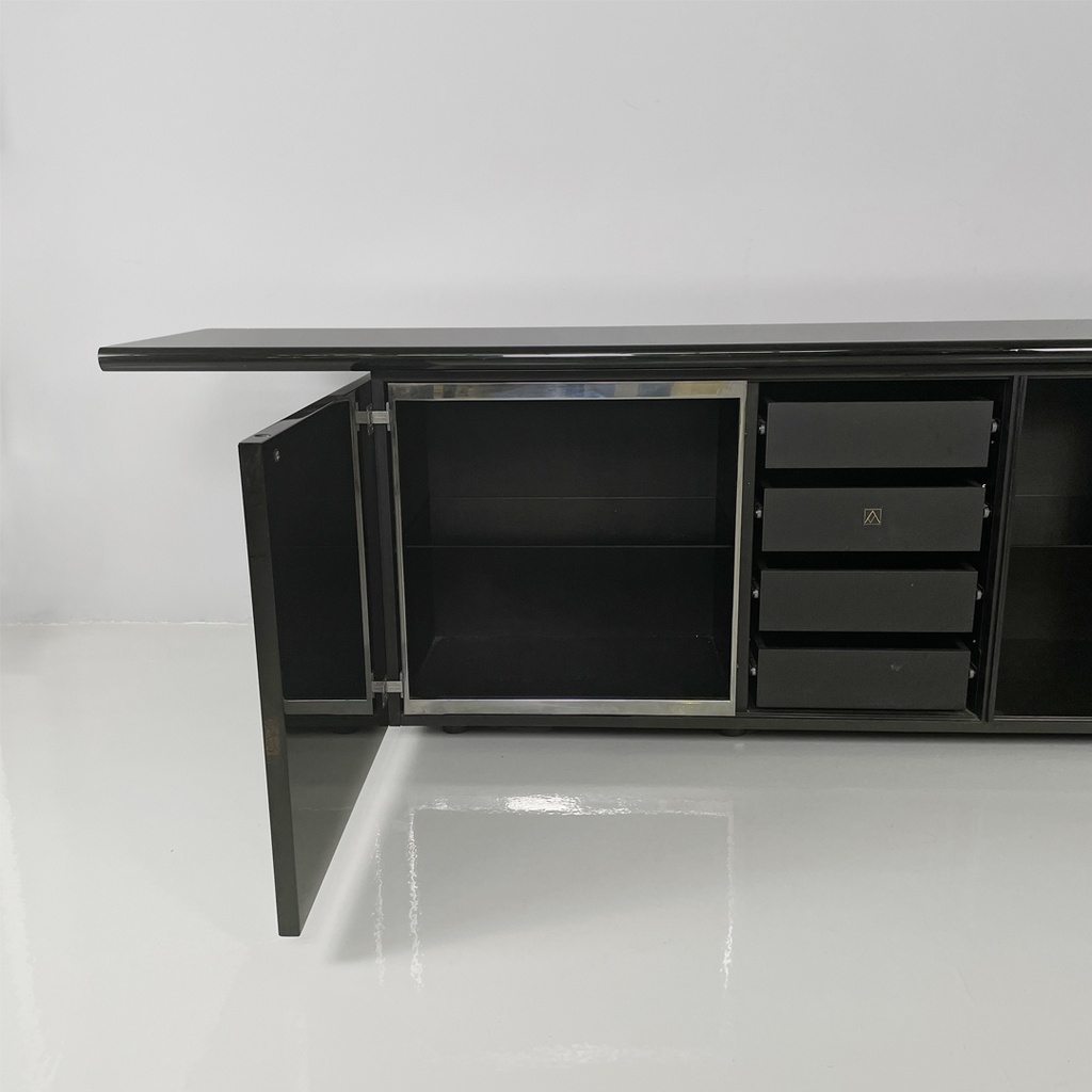 Sideboard Sheraton di Giotto Stoppino e Lodovico Acerbis per Acerbis, 1980 ca.