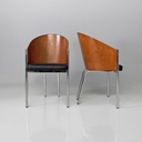 Sedie King Costes di Philippe Starck, 1984
