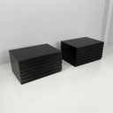 Comodini di Ico Parisi per Poggi, 1970 ca.