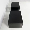 Comodini di Ico Parisi per Poggi, 1970 ca.