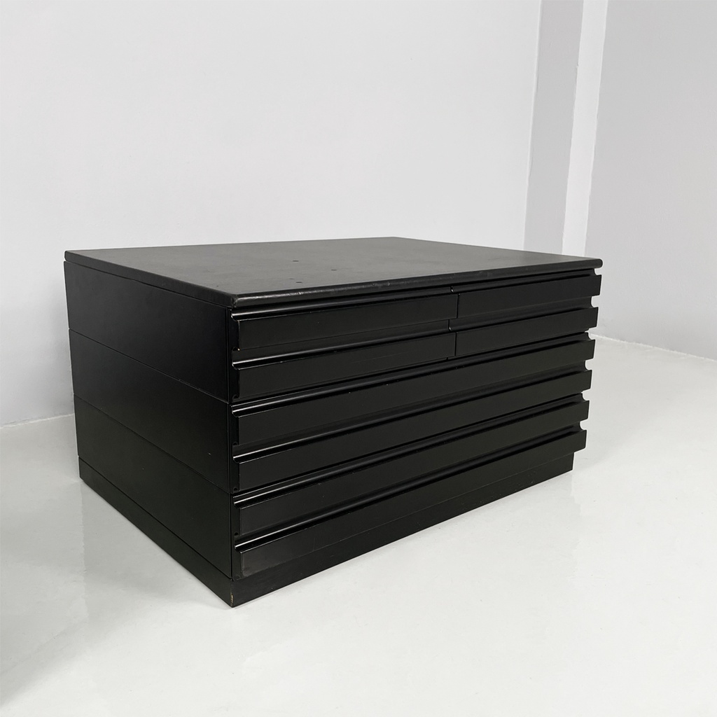 Comodini di Ico Parisi per Poggi, 1970 ca.