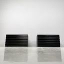 Comodini di Ico Parisi per Poggi, 1970 ca.