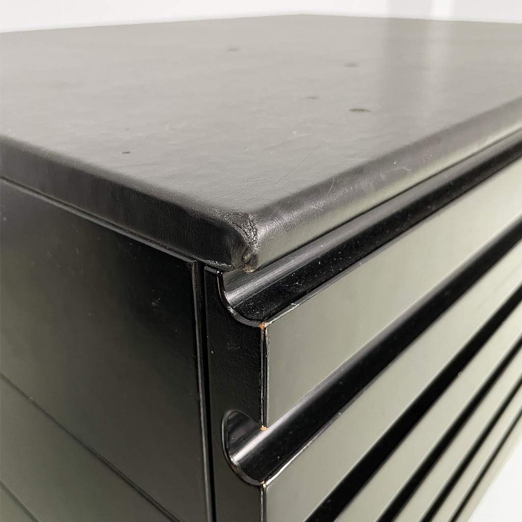 Comodini di Ico Parisi per Poggi, 1970 ca.