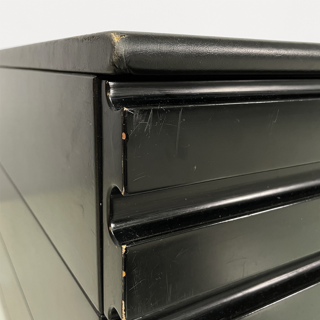 Comodini di Ico Parisi per Poggi, 1970 ca.