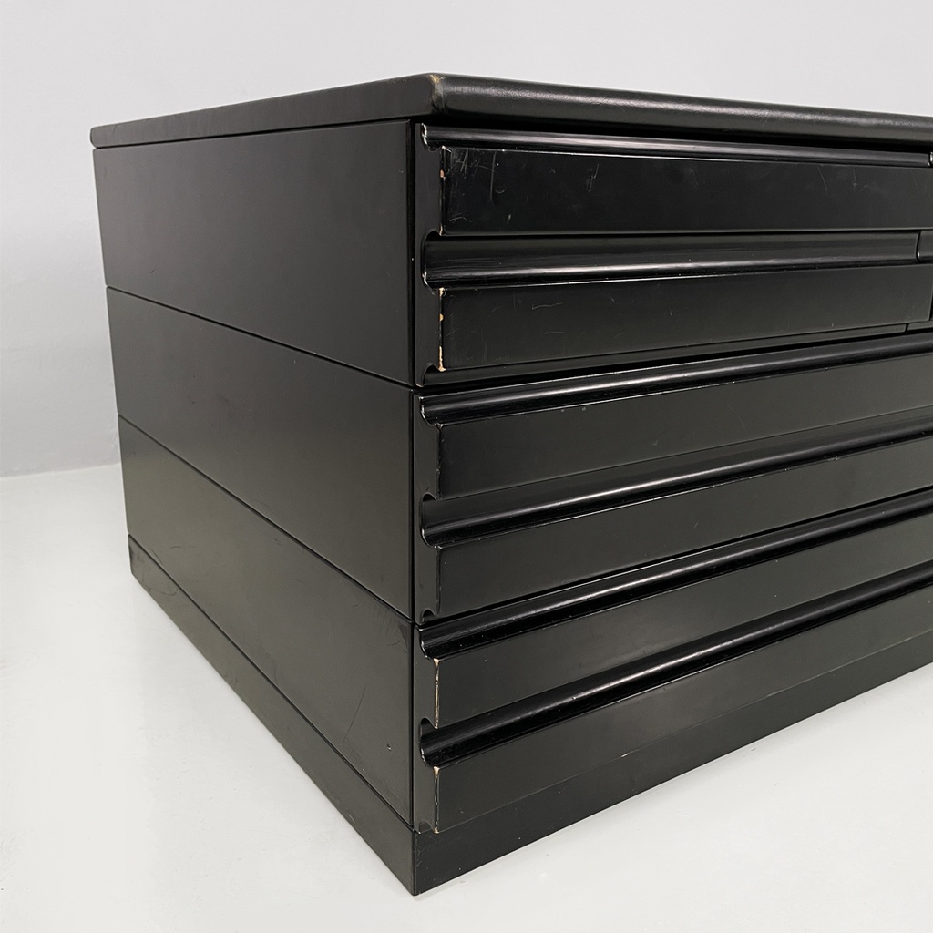 Comodini di Ico Parisi per Poggi, 1970 ca.