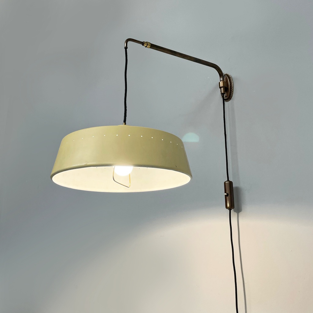 Lampada a braccio di Chiarini, 1950 ca.