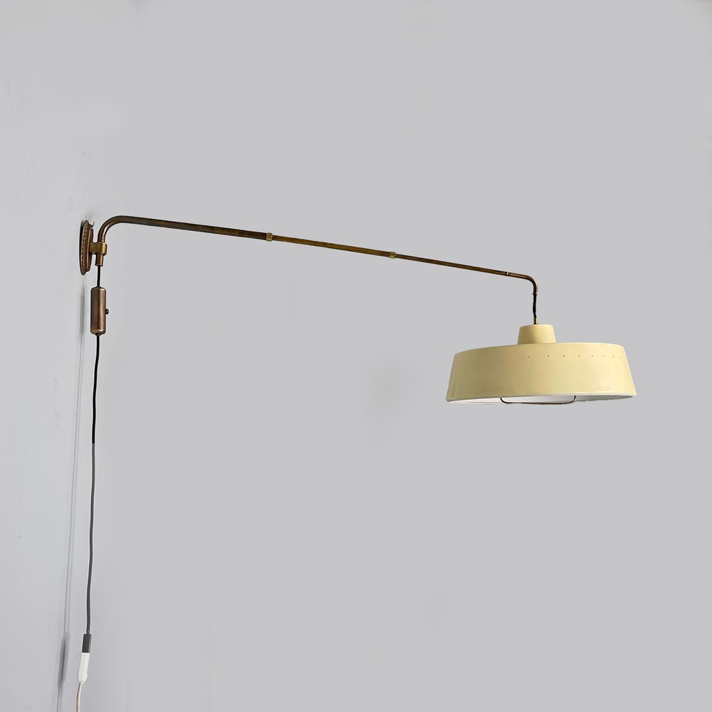 Lampada a braccio di Chiarini, 1950 ca.