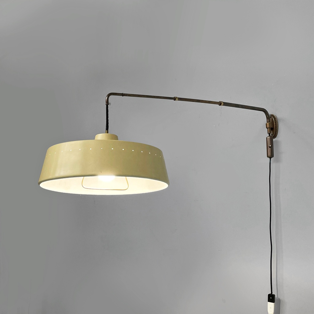 Lampada a braccio di Chiarini, 1950 ca.