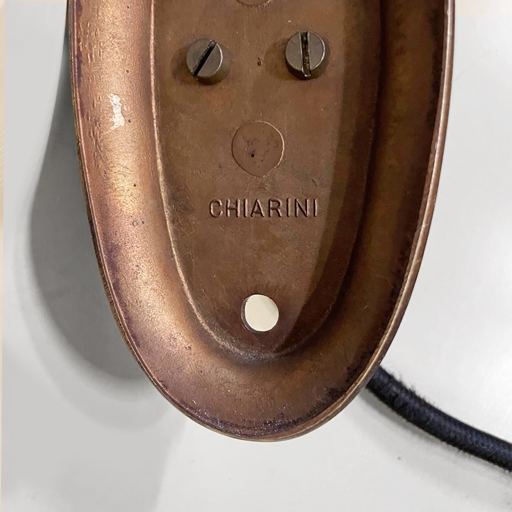 Lampada a braccio di Chiarini, 1950 ca.