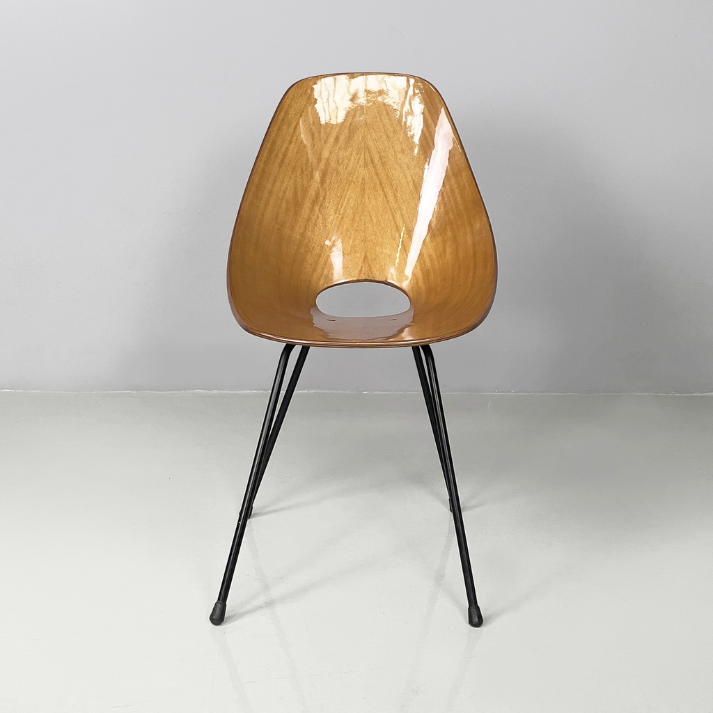 Sedie Medea di Vittorio Nobili per Fratelli Tagliabue, 1960 ca.