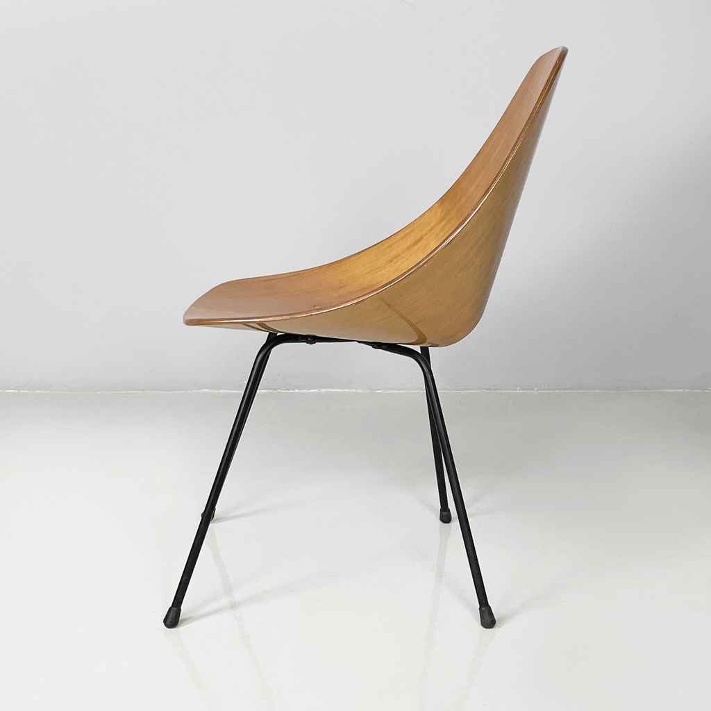 Sedie Medea di Vittorio Nobili per Fratelli Tagliabue, 1960 ca.