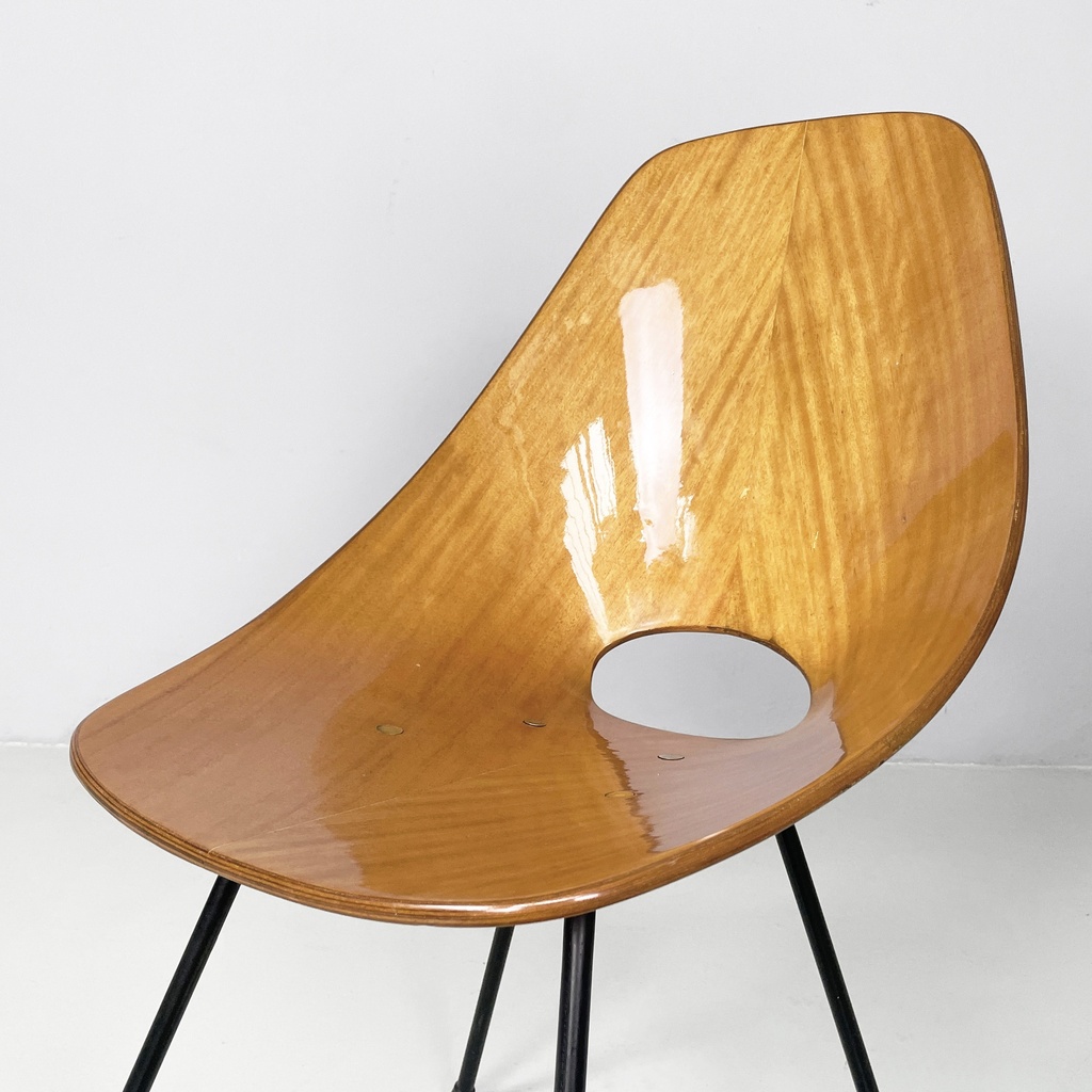 Sedie Medea di Vittorio Nobili per Fratelli Tagliabue, 1960 ca.