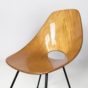 Sedie Medea di Vittorio Nobili per Fratelli Tagliabue, 1960 ca.