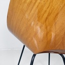 Sedie Medea di Vittorio Nobili per Fratelli Tagliabue, 1960 ca.