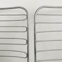 Sedie in acciaio, 1970 ca.