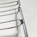 Sedie in acciaio, 1970 ca.