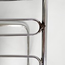 Sedie in acciaio, 1970 ca.