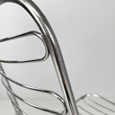 Sedie in acciaio, 1970 ca.