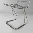 Sedie in acciaio, 1970 ca.