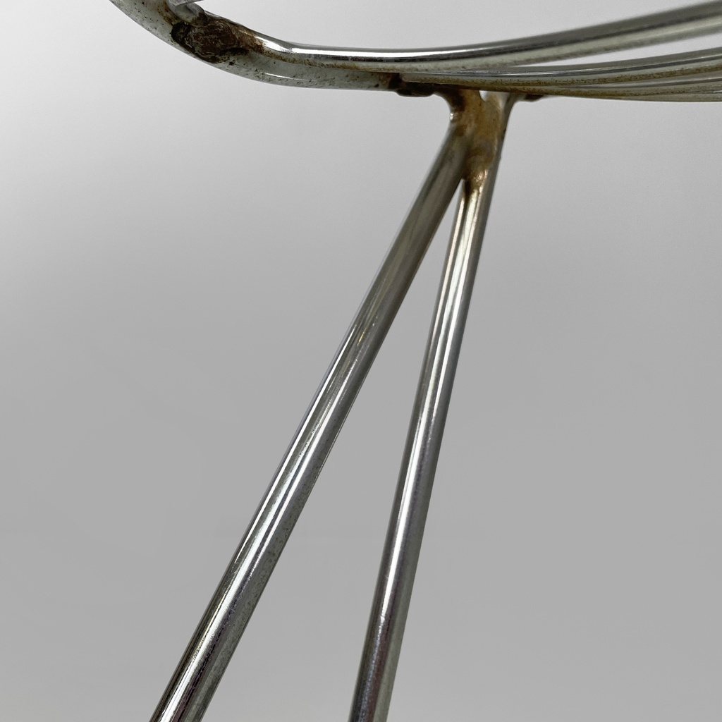 Sedie in acciaio, 1970 ca.