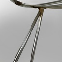 Sedie in acciaio, 1970 ca.