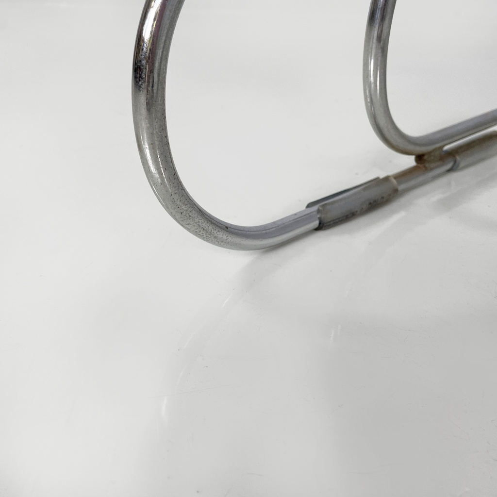 Sedie in acciaio, 1970 ca.