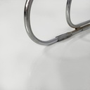 Sedie in acciaio, 1970 ca.