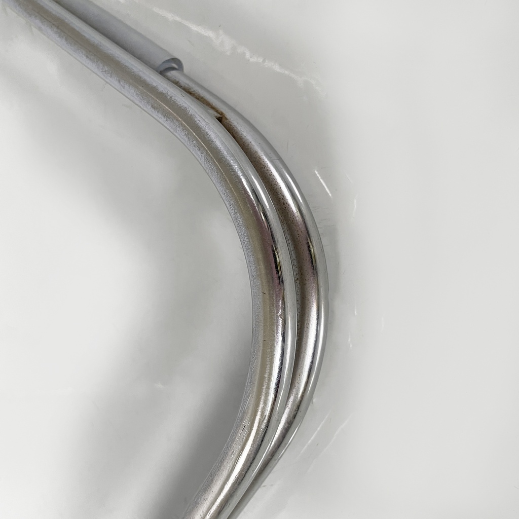 Sedie in acciaio, 1970 ca.