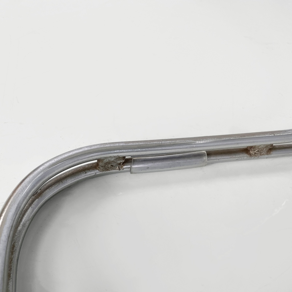 Sedie in acciaio, 1970 ca.