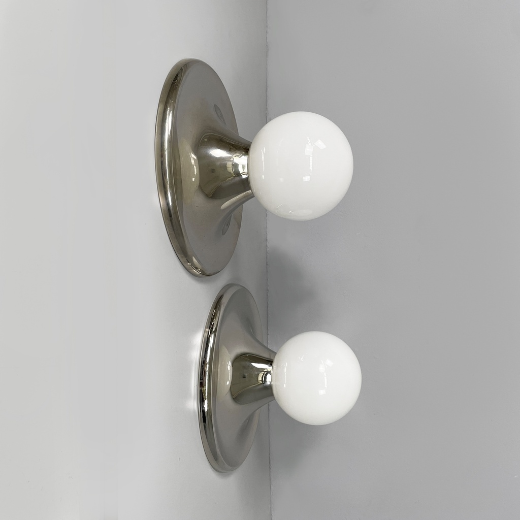 Applique Light Ball di Achille e Pier Giacomo Castiglioni per Flos, 1960 ca.