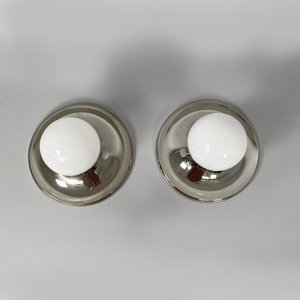 Applique Light Ball di Achille e Pier Giacomo Castiglioni per Flos, 1960 ca.