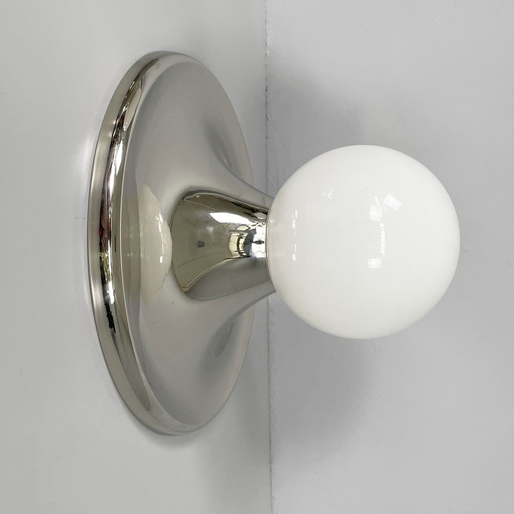 Applique Light Ball di Achille e Pier Giacomo Castiglioni per Flos, 1960 ca.