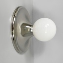 Applique Light Ball di Achille e Pier Giacomo Castiglioni per Flos, 1960 ca.