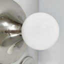 Applique Light Ball di Achille e Pier Giacomo Castiglioni per Flos, 1960 ca.