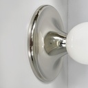 Applique Light Ball di Achille e Pier Giacomo Castiglioni per Flos, 1960 ca.