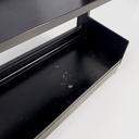 Libreria in metallo autoportante, 1980 ca.