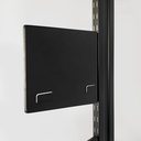 Libreria in metallo autoportante, 1980 ca.