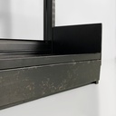 Libreria in metallo autoportante, 1980 ca.