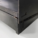 Libreria in metallo autoportante, 1980 ca.