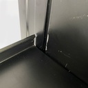 Libreria in metallo autoportante, 1980 ca.